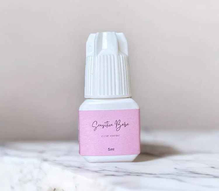 Sensitive Babe- Clear Adhesive